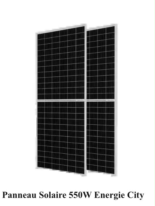 Panneau Solaire 550W Energie City